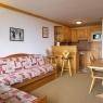Meribel Mottaret - Residencia Plein Soleil - TIPO D: 2 piezas 5 personas